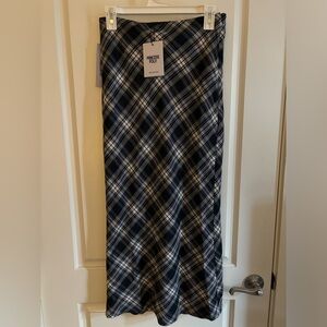 Princess Polly Checkered maxi skirt